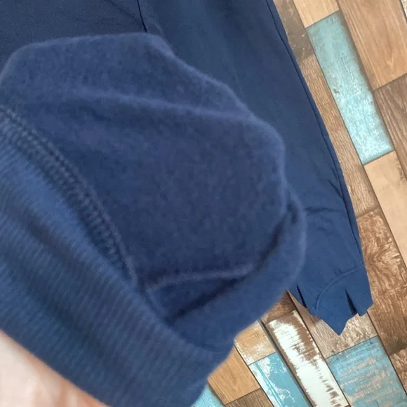 Two blue joggers with drawstring and pockets - Picture 10 of 15